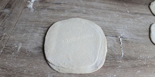 самса с картошкой и фаршем