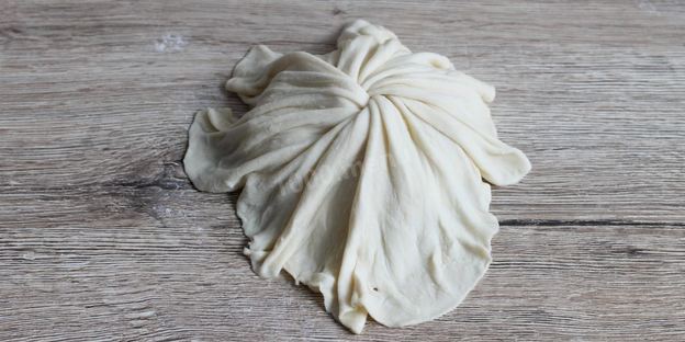 самса с картошкой и фаршем