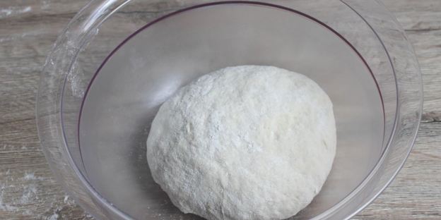 самса с картошкой и фаршем