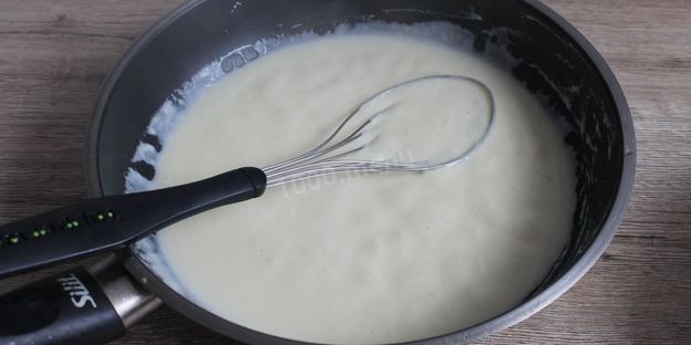 самса с картошкой и фаршем