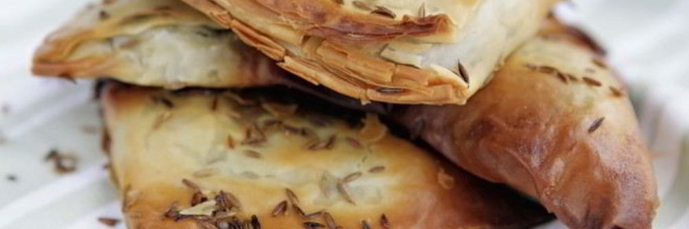 Самса с картошкой