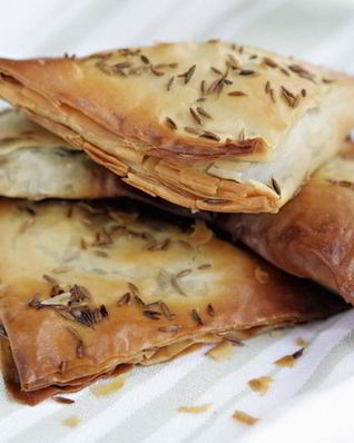 Самса с картошкой