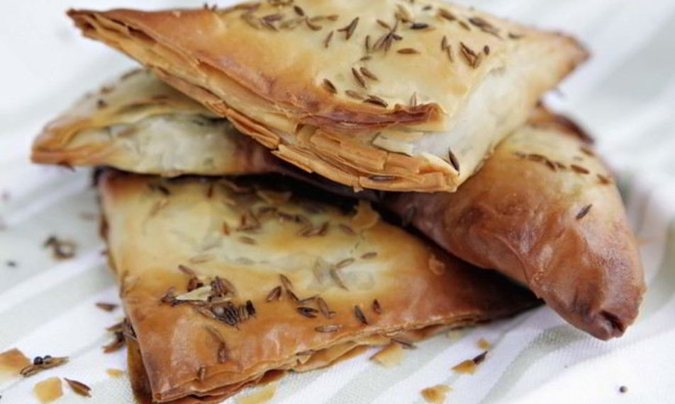 Рецепт самсы с картошкой