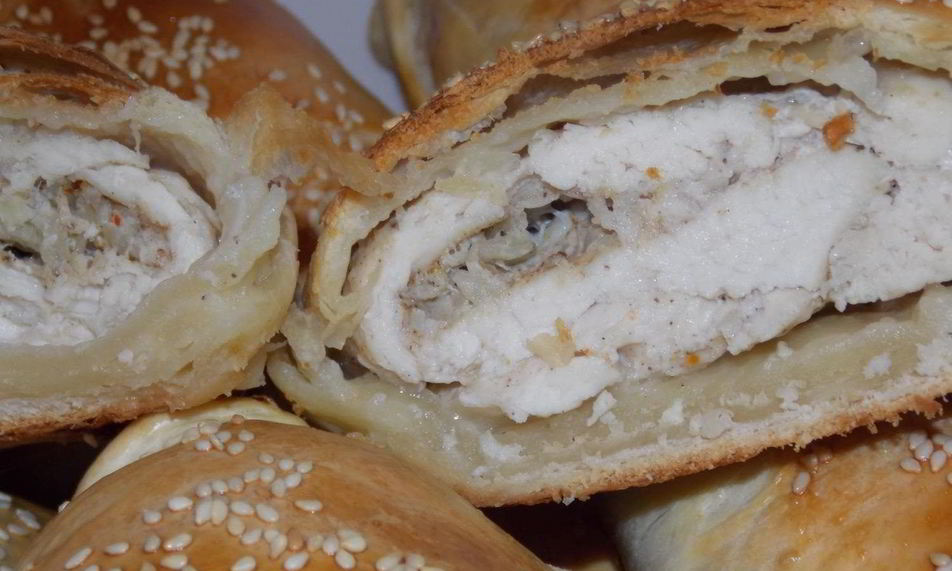 Рецепт самсы с куриной грудкой