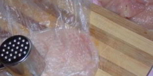 самса с куриной грудкой