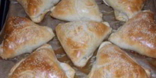 самса с куриной грудкой