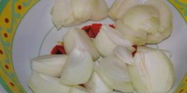 самса с куриной грудкой