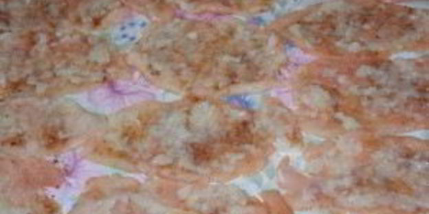 самса с куриной грудкой