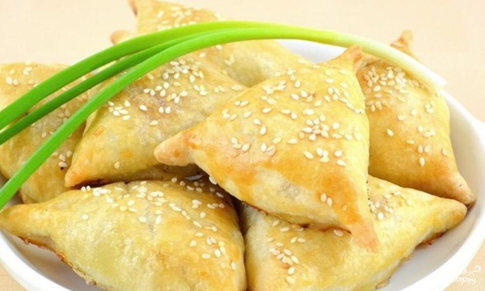 Рецепт самсы с куриным филе