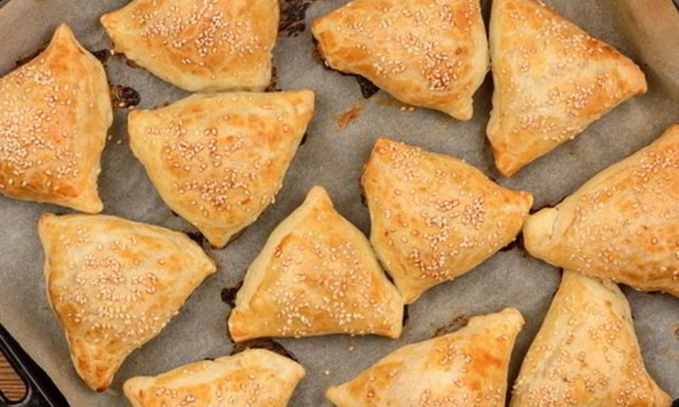 Рецепт самсы с курицей и грибами