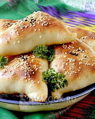 Самса с курицей