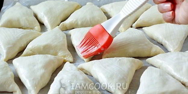 самса с курицей