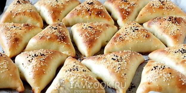 самса с курицей