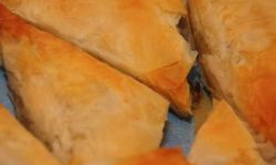 Рецепт самсы с мясной начинкой