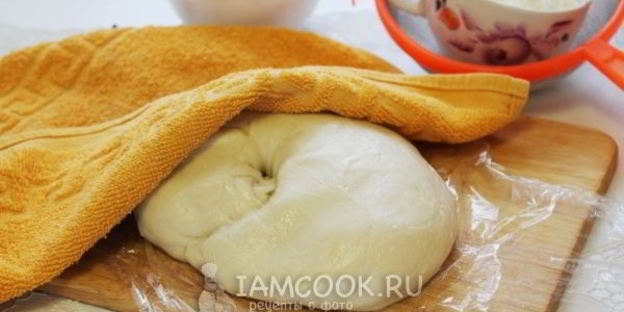 самса с мясом и картошкой