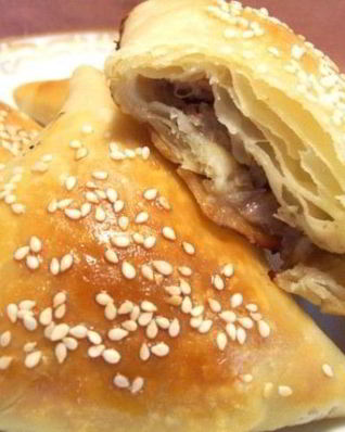 Самса с мясом в духовке