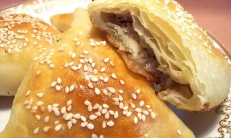 Рецепт самсы с мясом в духовке