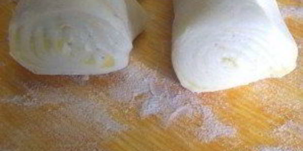 самса с мясом в духовке