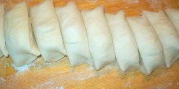 самса с мясом в духовке