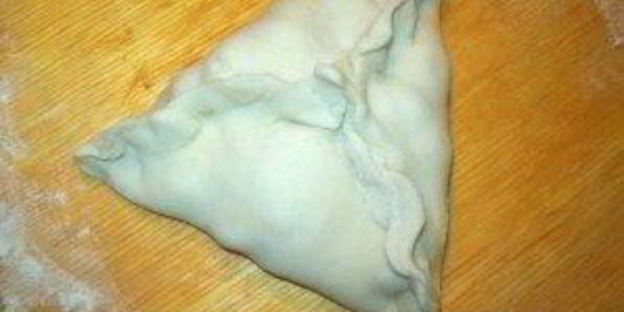 самса с мясом в духовке