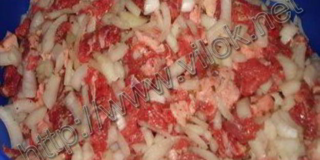 самса с мясом