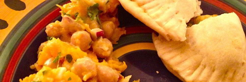 Самса с овощами