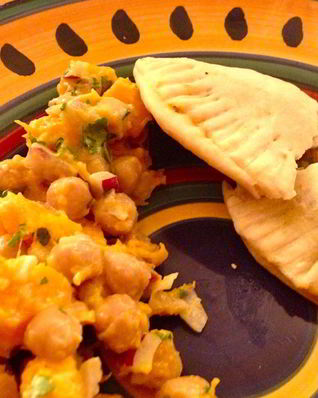 Самса с овощами