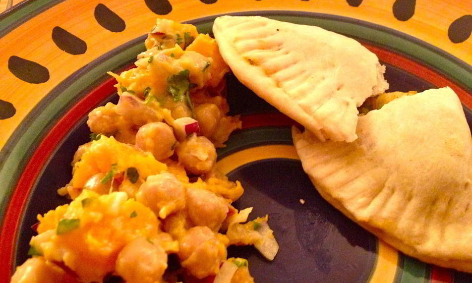 Рецепт самсы с овощами