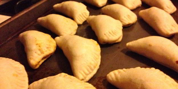 самса с овощами