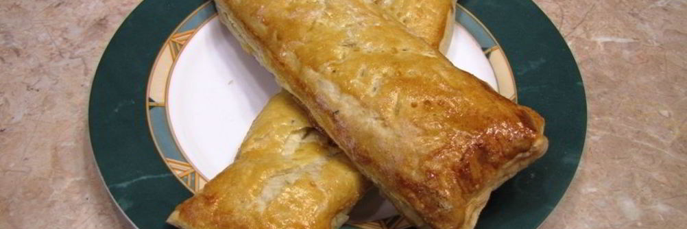 Самса с сыром для ленивых