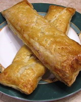 Самса с сыром для ленивых