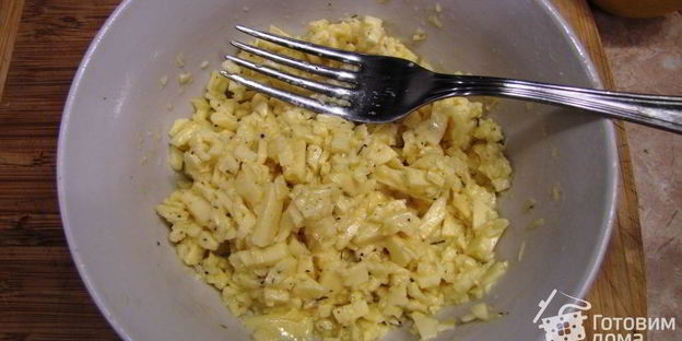 самса с сыром для ленивых