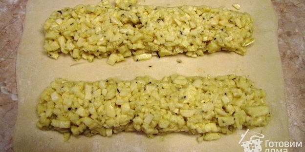 самса с сыром для ленивых