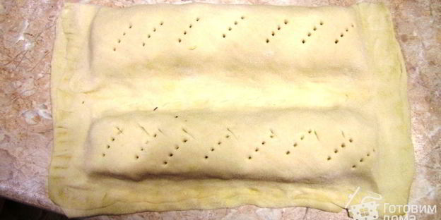 самса с сыром для ленивых