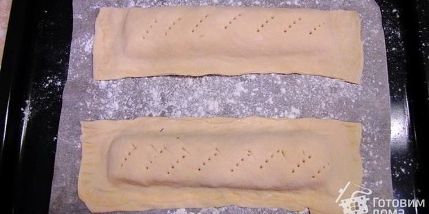 самса с сыром для ленивых