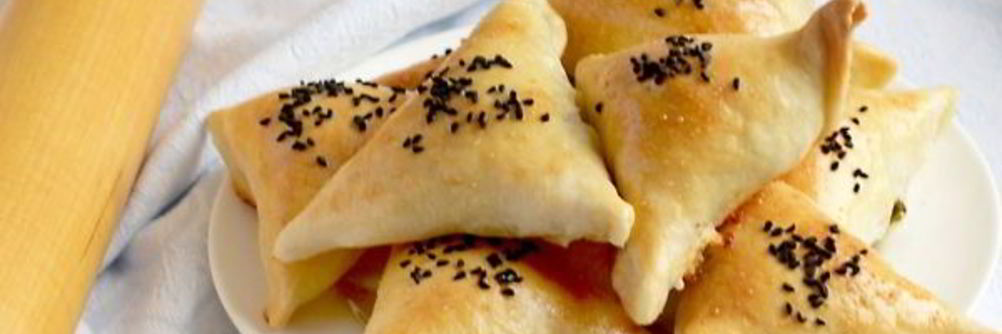 Самса с сыром