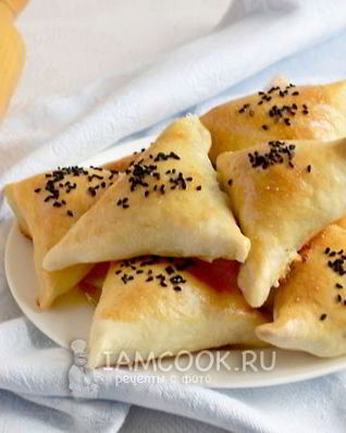 Самса с сыром