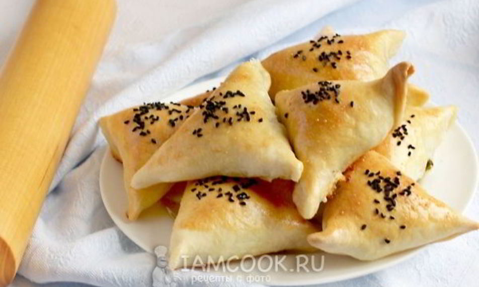 Рецепт самсы с сыром