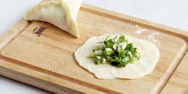 самса с сыром