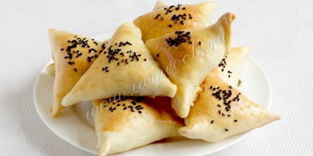 самса с сыром