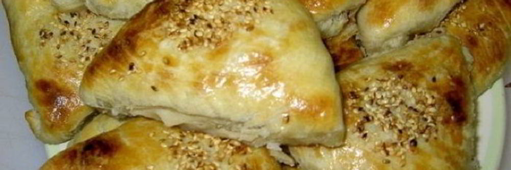 Самса с творогом