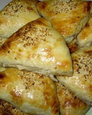 Самса с творогом