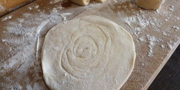 самса с тыквой и рисом