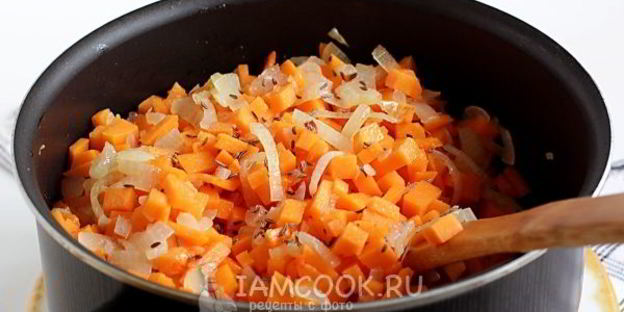 самса с тыквой на готовом слоеном тесте