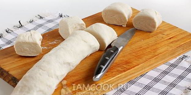 самса с тыквой на готовом слоеном тесте