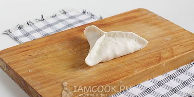 самса с тыквой на готовом слоеном тесте