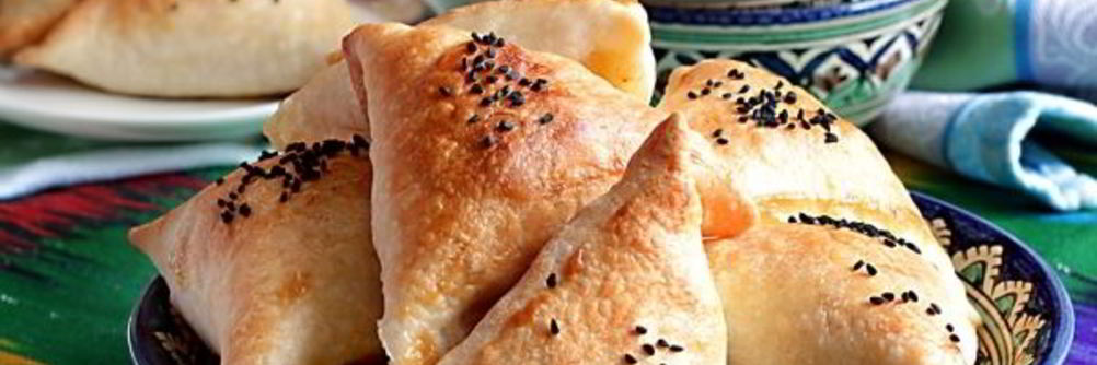 Самса с тыквой