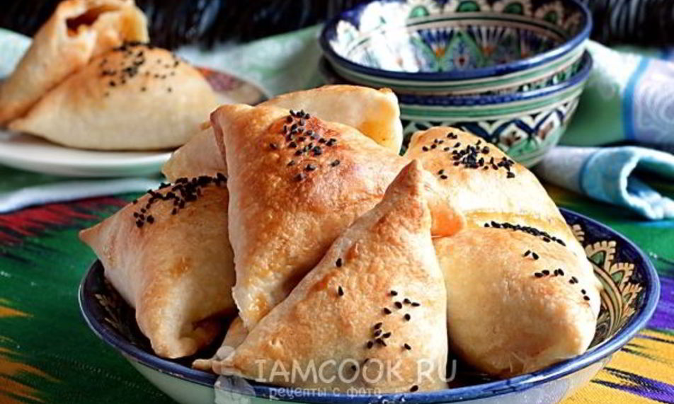 Рецепт самсы с тыквой