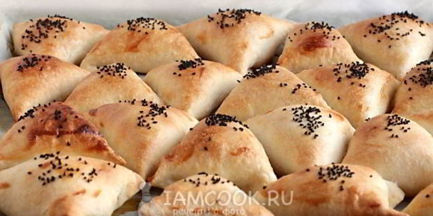 самса с тыквой