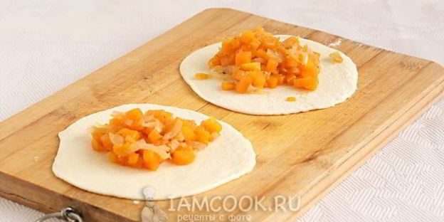 самса с тыквой